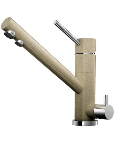 Смеситель для кухни с подключением к фильтру карамель Omoikiri Tonami-CA