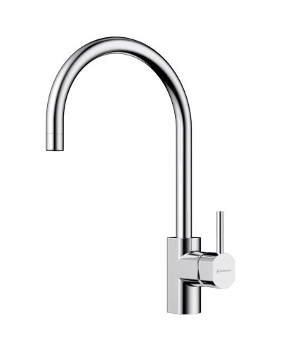 Смеситель для кухни хром Omoikiri  Wakayama-C