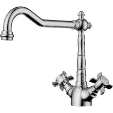 Смеситель для кухни хром Omoikiri Tokigawa-С