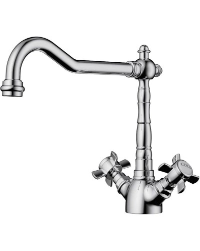 Смеситель для кухни хром Omoikiri Tokigawa-С