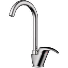 Смеситель для кухни нержавеющая сталь Omoikiri Umi-BN