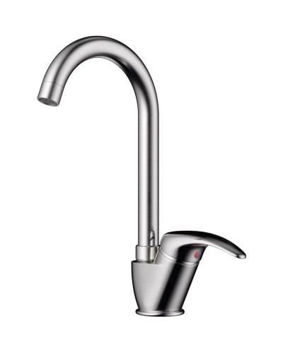 Смеситель для кухни нержавеющая сталь Omoikiri Umi-BN