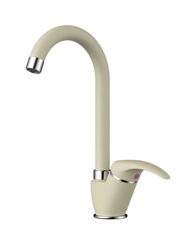 Смеситель для кухни ваниль Omoikiri Umi-BE