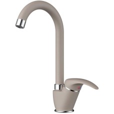 Смеситель для кухни бежевый Omoikiri Umi-SA