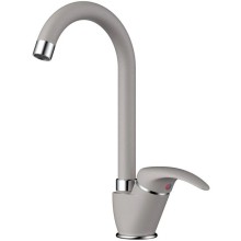 Смеситель для кухни ленинградский серый Omoikiri Umi-GR