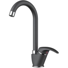 Смеситель для кухни черный Omoikiri Umi-BL
