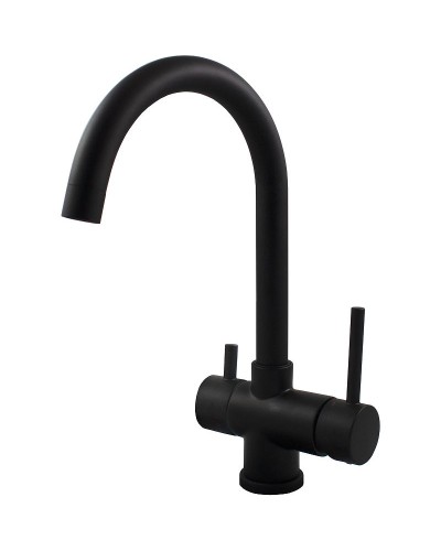 Смеситель для кухни Paffoni Stick SK190NO Черный