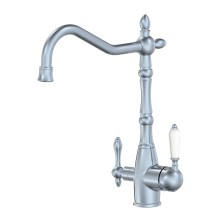 Смеситель для кухни c подключением фильтра WONZON & WOGHAND, Хром (WW-88458006-CR)