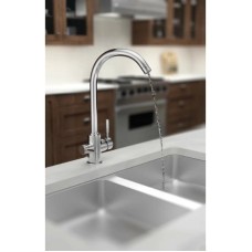 Смеситель для кухни с подключением к фильтру Аквафор C125