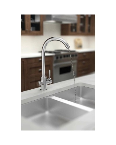 Смеситель для кухни с подключением к фильтру Аквафор C125