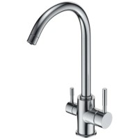 Смеситель для кухни с подключением к фильтру Аквафор C125