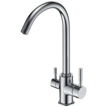 Смеситель для кухни с подключением к фильтру Аквафор C125