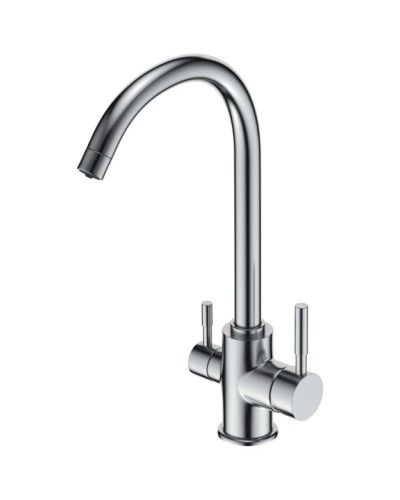 Смеситель для кухни с подключением к фильтру Аквафор C125