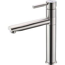 Смеситель для кухни WasserKRAFT Wern 4207 Хром матовый