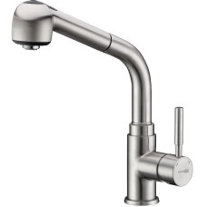 Смеситель для кухни WasserKRAFT Wern 4266 Хром матовый