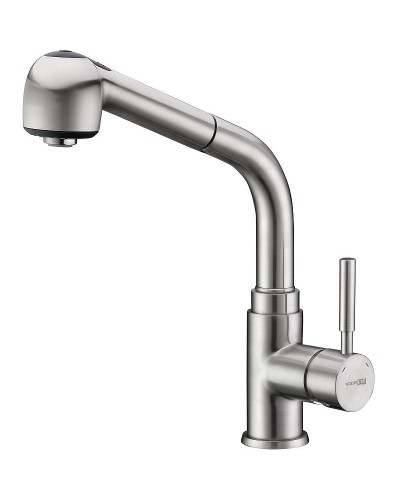 Смеситель для кухни WasserKRAFT Wern 4266 Хром матовый