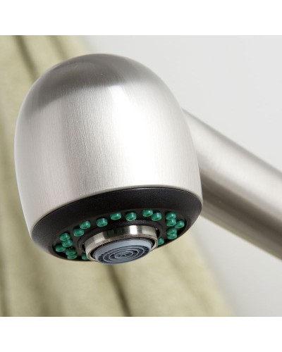 Смеситель для кухни WasserKRAFT Wern 4266 Хром матовый