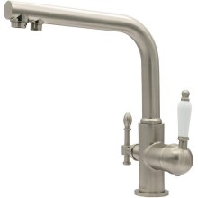 Смеситель для кухни Milacio Castellon Ceramic MC.512.SN Сатин