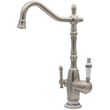 Смеситель для кухни Milacio Castellon Ceramic MC.514.SN Сатин