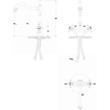 Смеситель для кухни Paulmark Essen Es226001-308