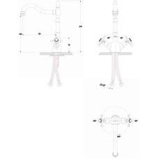 Смеситель для кухни Paulmark Essen Es226001-331