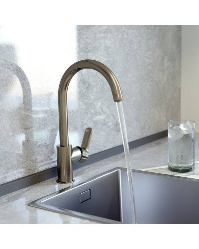 Смеситель для кухни Iddis Cuba CUBBNFJi05 Сатин