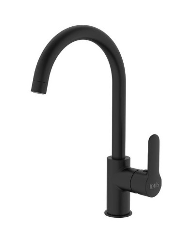 Смеситель для кухни Iddis Cuba CUBBLFJi05 Черный матовый
