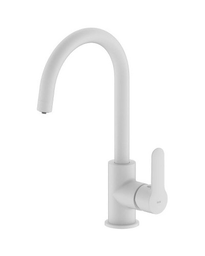Смеситель для кухни Iddis Cuba CUBWTFJi05 Белый матовый