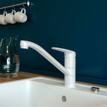 Смеситель для кухни Iddis Male MALWT00i05 Белый матовый