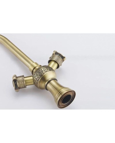 Смеситель для кухни Zorg Antic A 2004K-BR