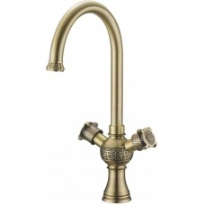 Смеситель для кухни Zorg Antic A 2004K-BR