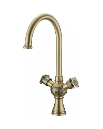 Смеситель для кухни Zorg Antic A 2004K-BR