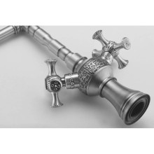 Смеситель для кухни Zorg Antic A 7004K-SL