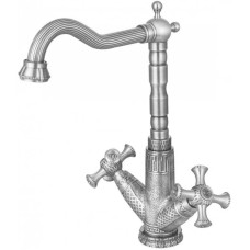 Смеситель для кухни Zorg Antic A 7006K-SL