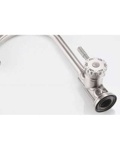 Смеситель для кухни Zorg Antic A 106K-SL