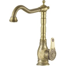 Смеситель для кухни Zorg Antic A 414 K-BR