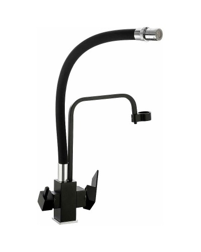 Смеситель для кухни Haiba HB76857 Черный