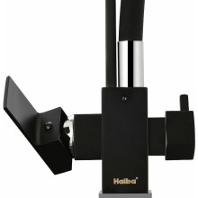 Смеситель для кухни Haiba HB76857 Черный