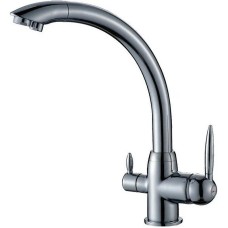 Смеситель для кухни Haiba HB76845 Хром