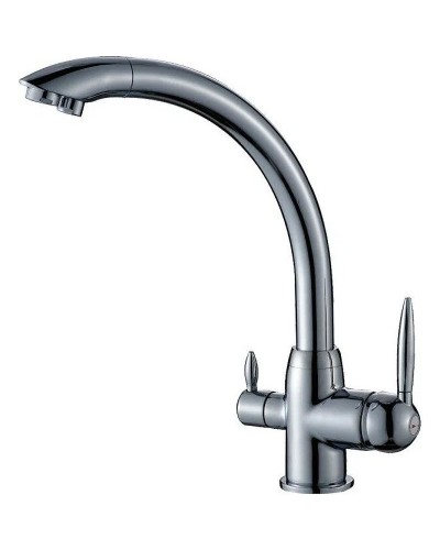 Смеситель для кухни Haiba HB76845 Хром