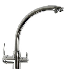 Смеситель для кухни Haiba HB76845 Хром