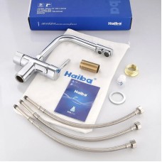 Смеситель для кухни Haiba HB70088 Хром