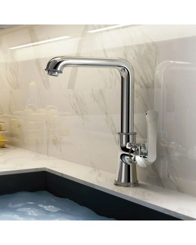 Смеситель для кухни Haiba HB70181 Хром