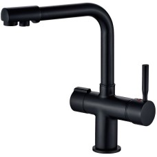 Смеситель для кухни Haiba HB70088-7 Черный