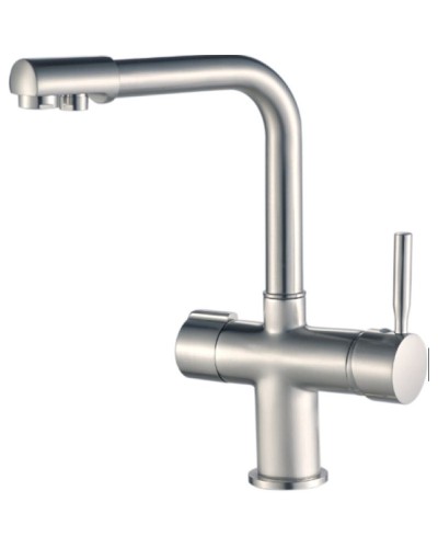 Смеситель для кухни Haiba HB70088-5 Нержавеющая сталь