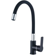 Смеситель для кухни Haiba HB70113-7 Черный Хром