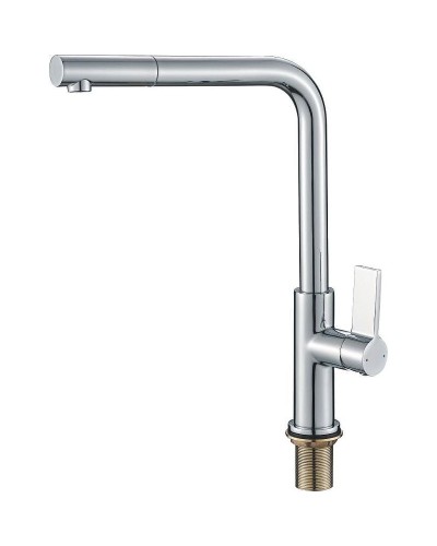 Смеситель для кухни Haiba HB70501 Хром