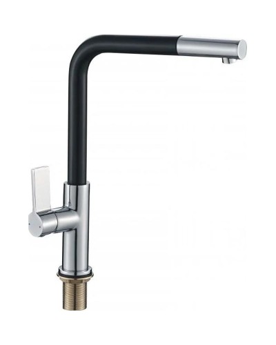 Смеситель для кухни Haiba HB70501-7 Хром Черный