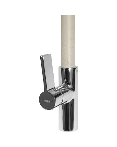 Смеситель для кухни Haiba HB70501-14 Хром Бежевый