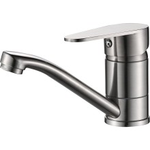 Смеситель для кухни Haiba HB45802 Нержавеющая сталь